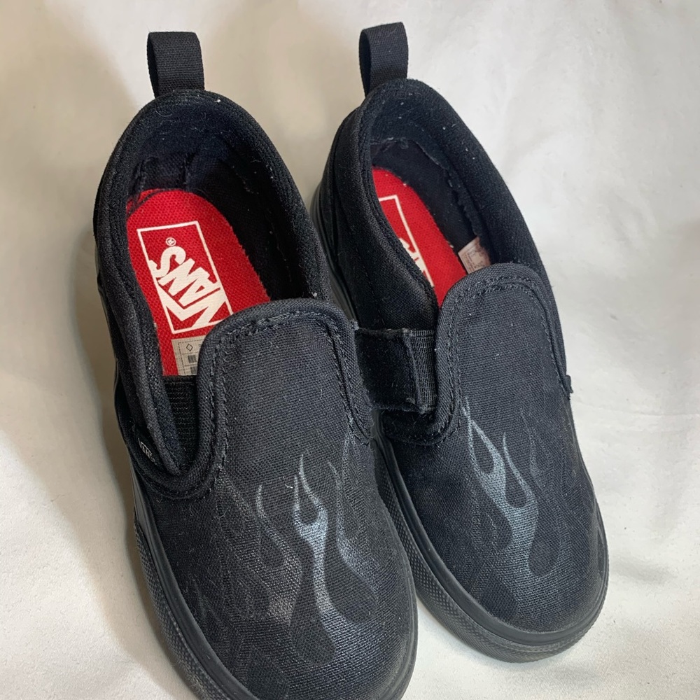 Vans Slip On Todler Sz 9.5